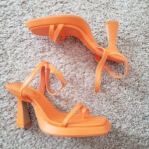 Orange Heels